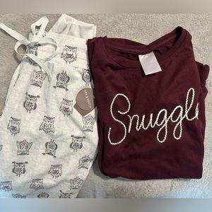 NWT Secret Treasures Lounge Set